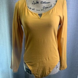 Victorias Secret Long Sleeve Bodysuit